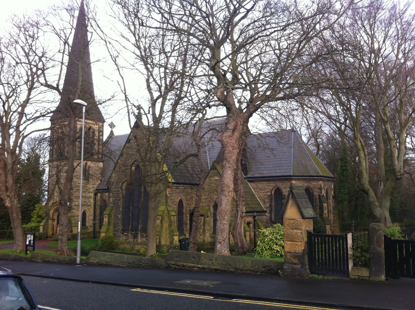 St Helen's Church Low Fell Gateshead (Anglican)