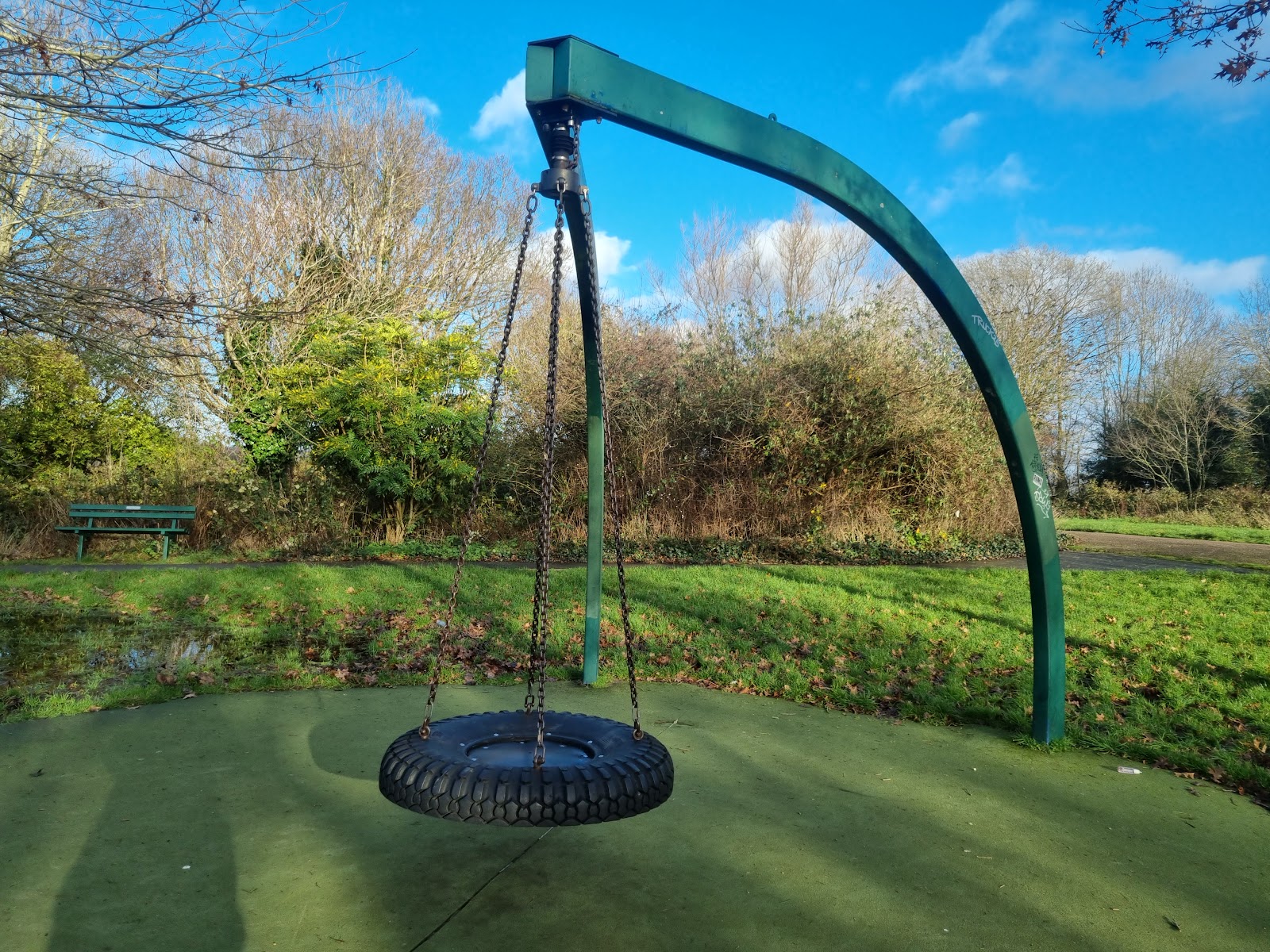 Woodgate Valley Country Park Children's Play Area