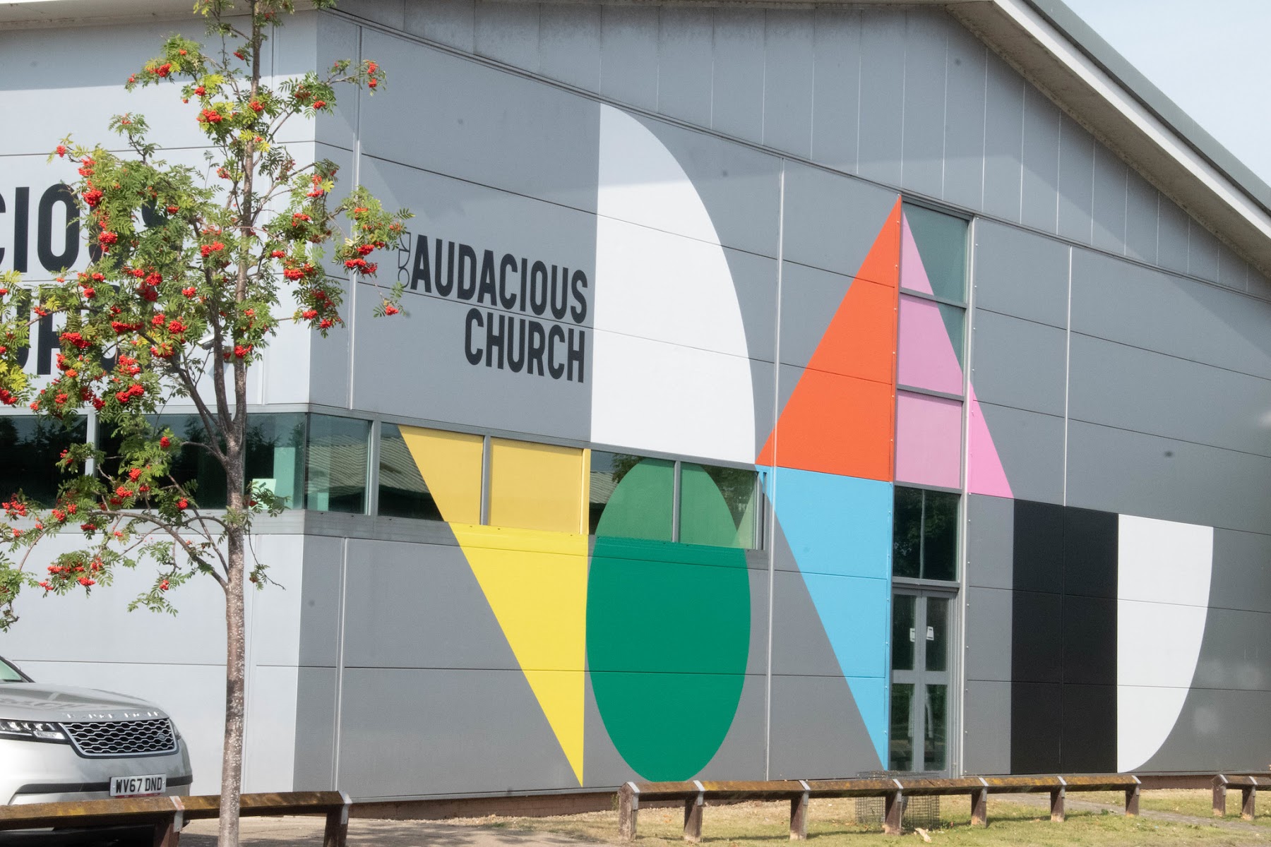 Audacious Church - Chester