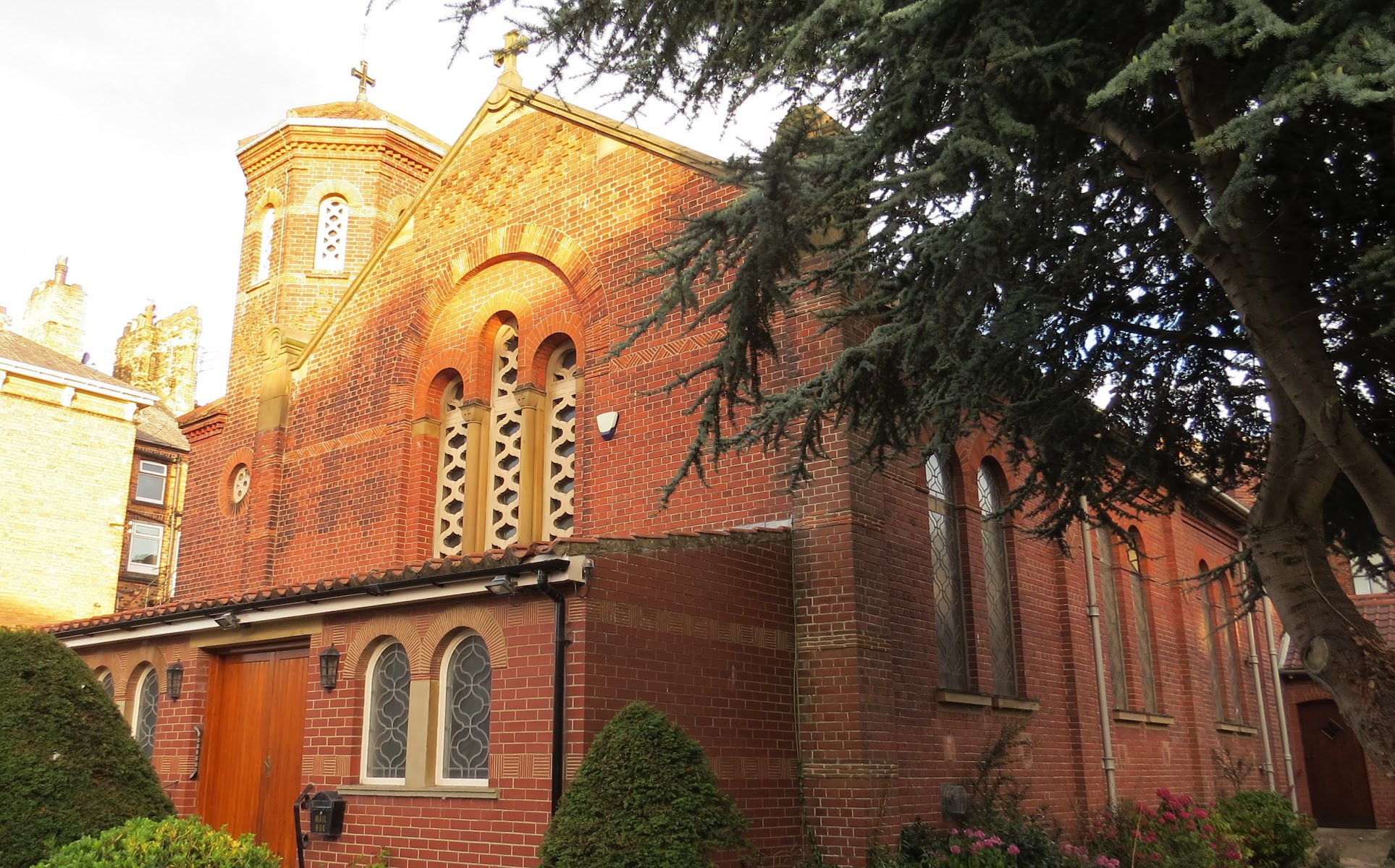 St Edward the Confessor RC Church, Scarborough
