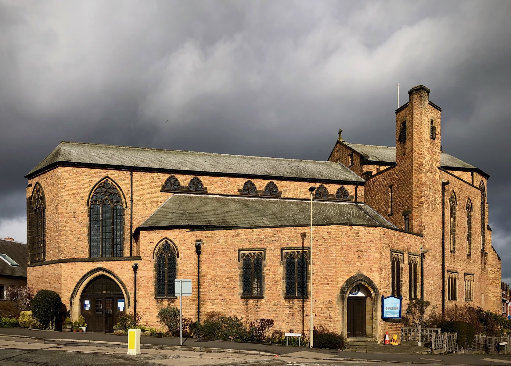 St Columba's Church : Scarborough