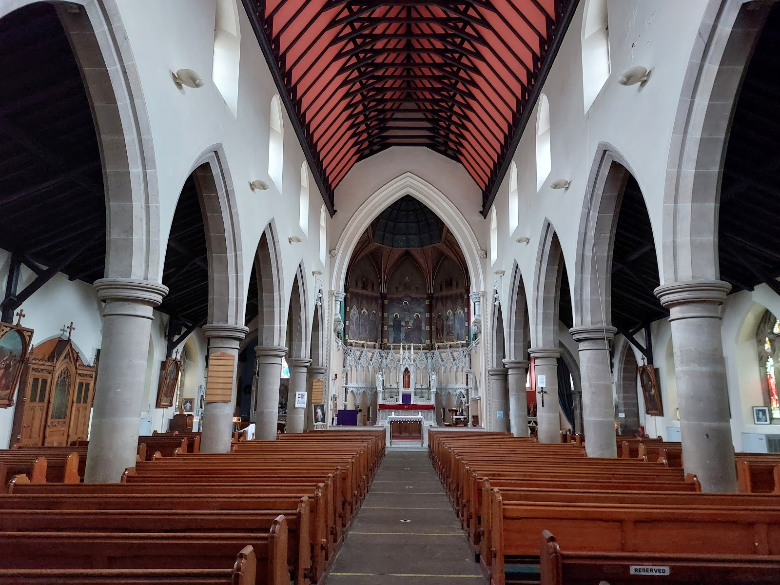 St Peter's RC Church: Scarborough