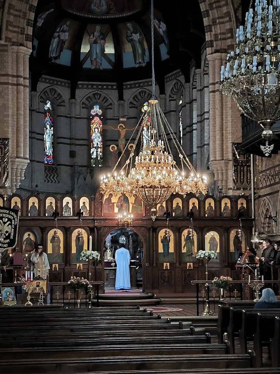 Greek Orthodox Cathedral of the Dormition of Theotokos and Saint Andrew