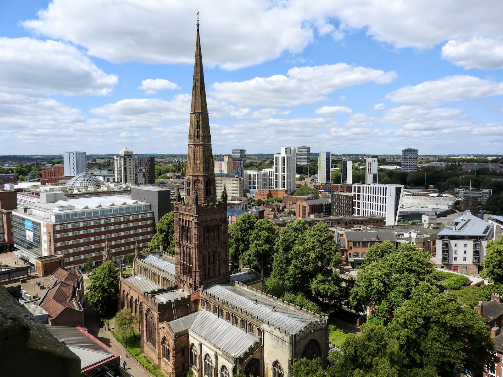 Coventry Cathedral Tower Climb