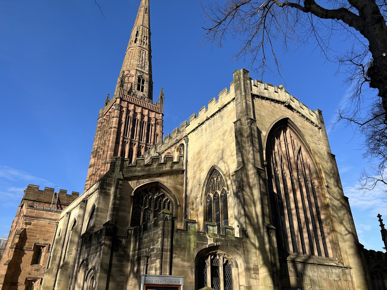 Chapter House, Coventry Cathedral