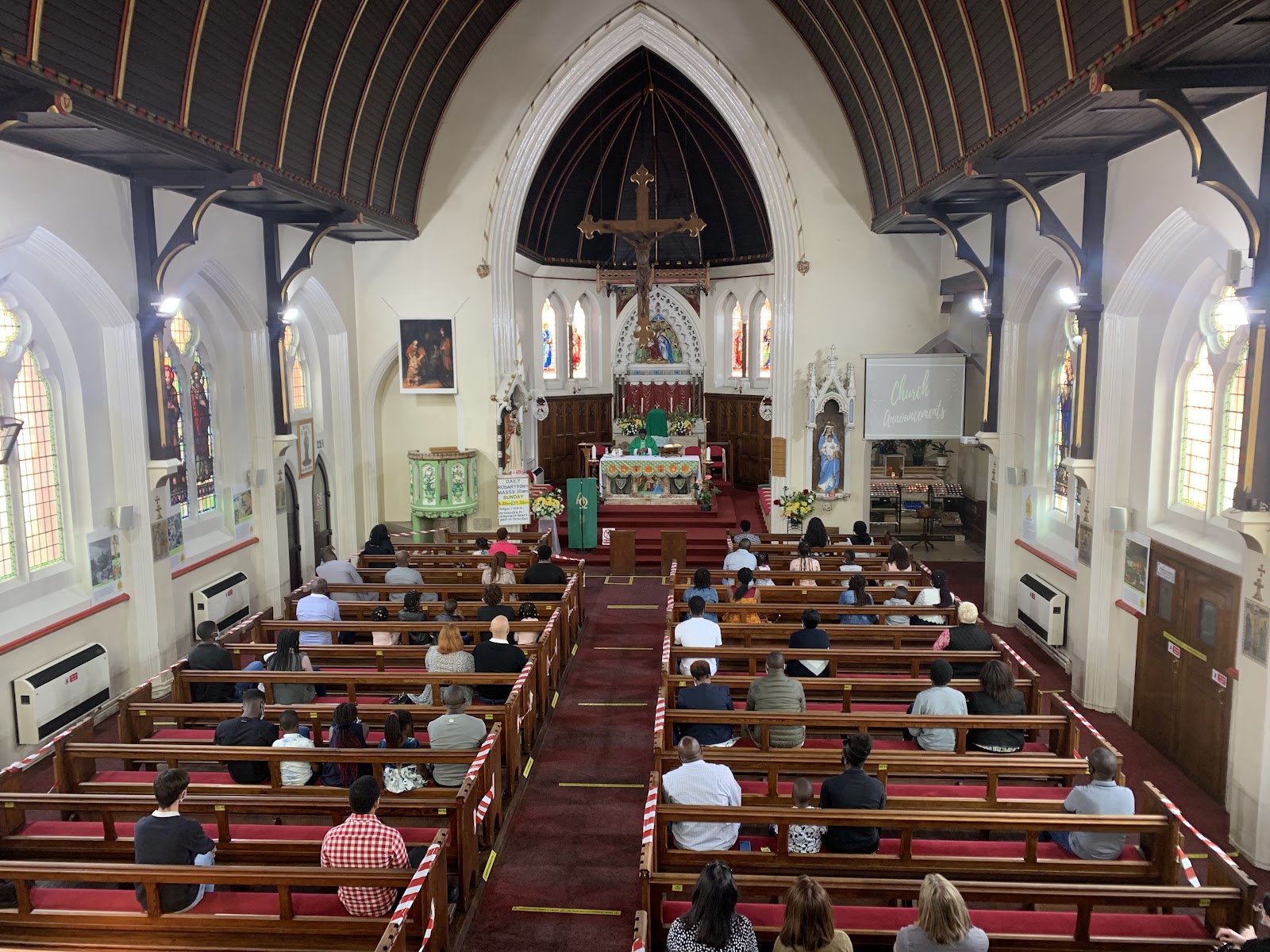 St Mary & St Benedict Roman Catholic Church, Coventry