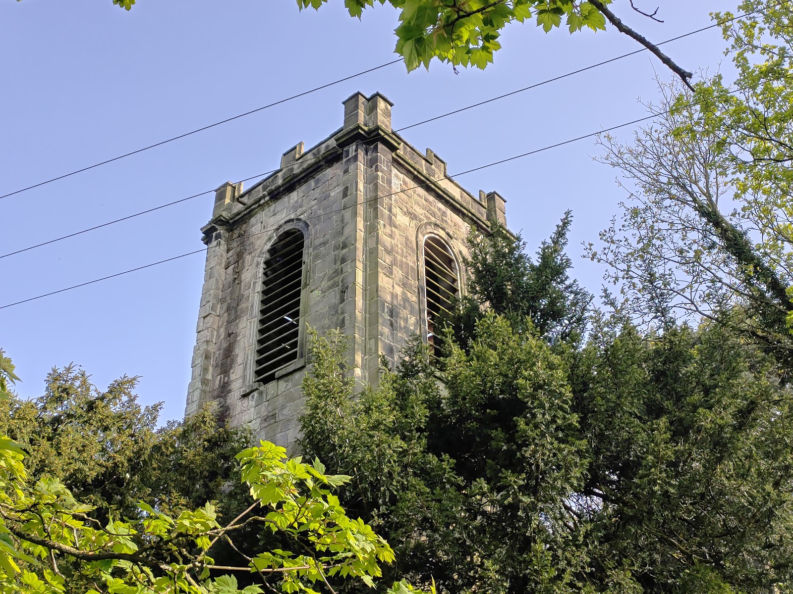 Ruins of St John's Church