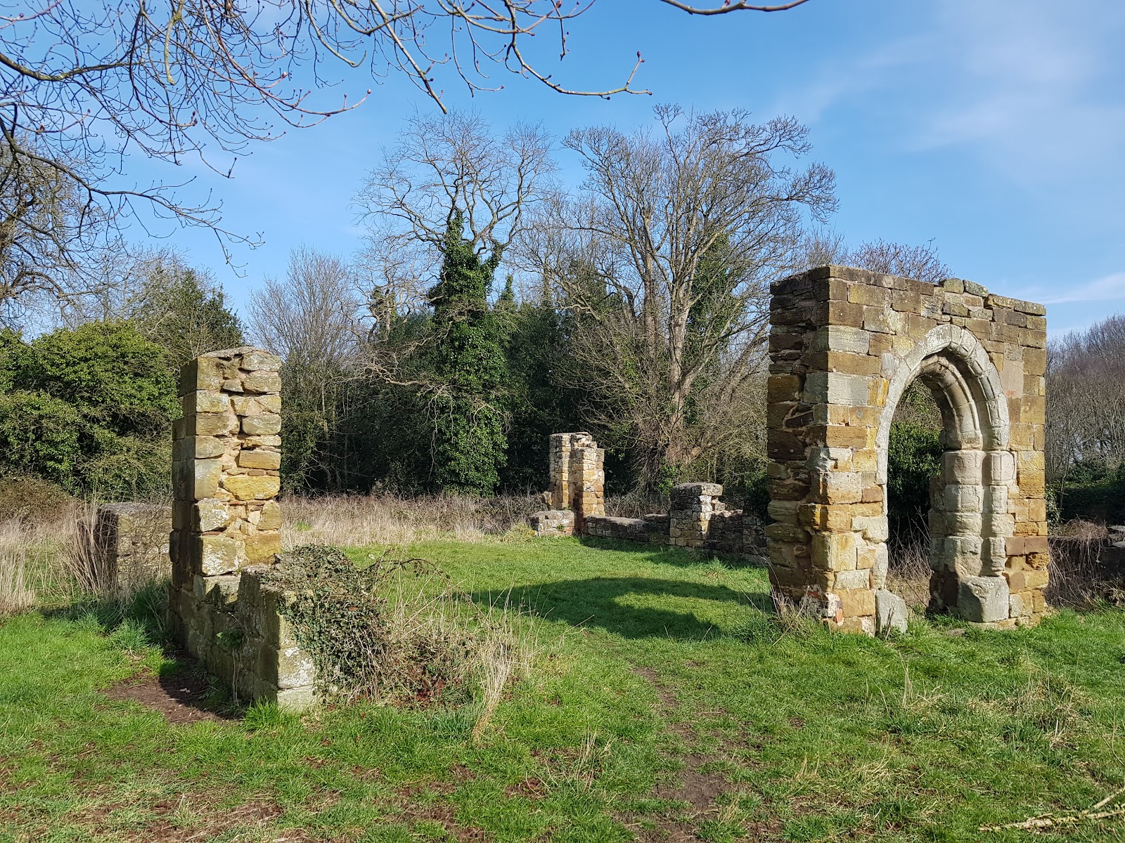 Alvecote Priory