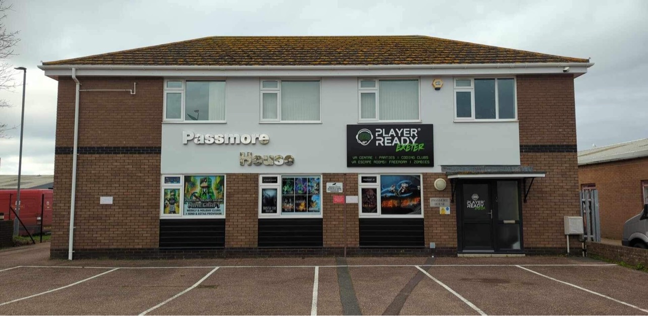 Exeter Player Ready VR Centre, Escape Room & Coding Clubs