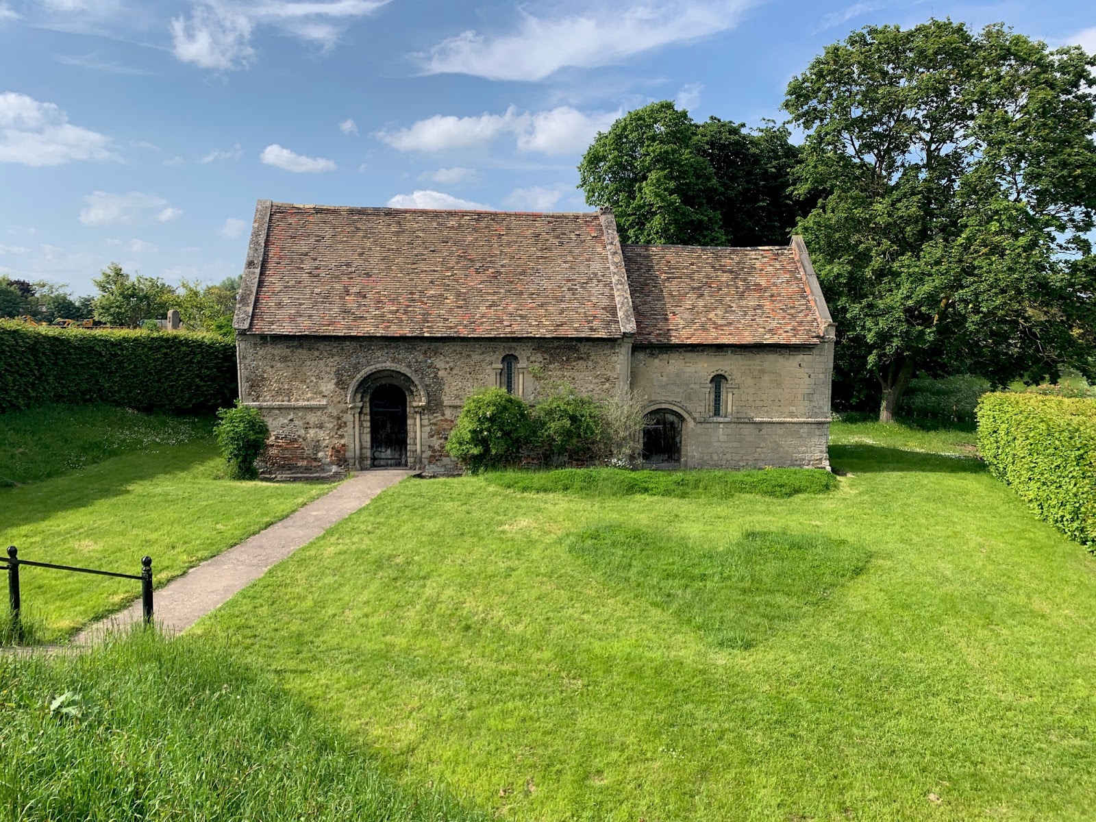 The Leper Chapel of Saint Mary Magdalene