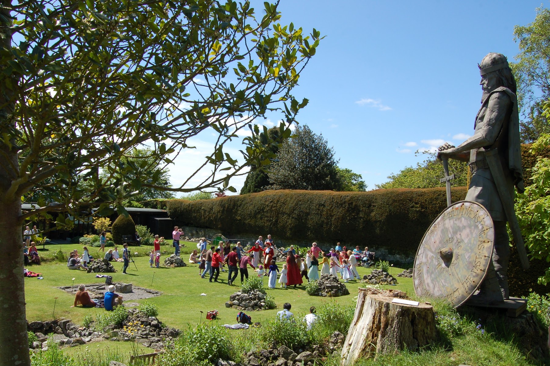 Shaftesbury Abbey, Museum and Garden Trust
