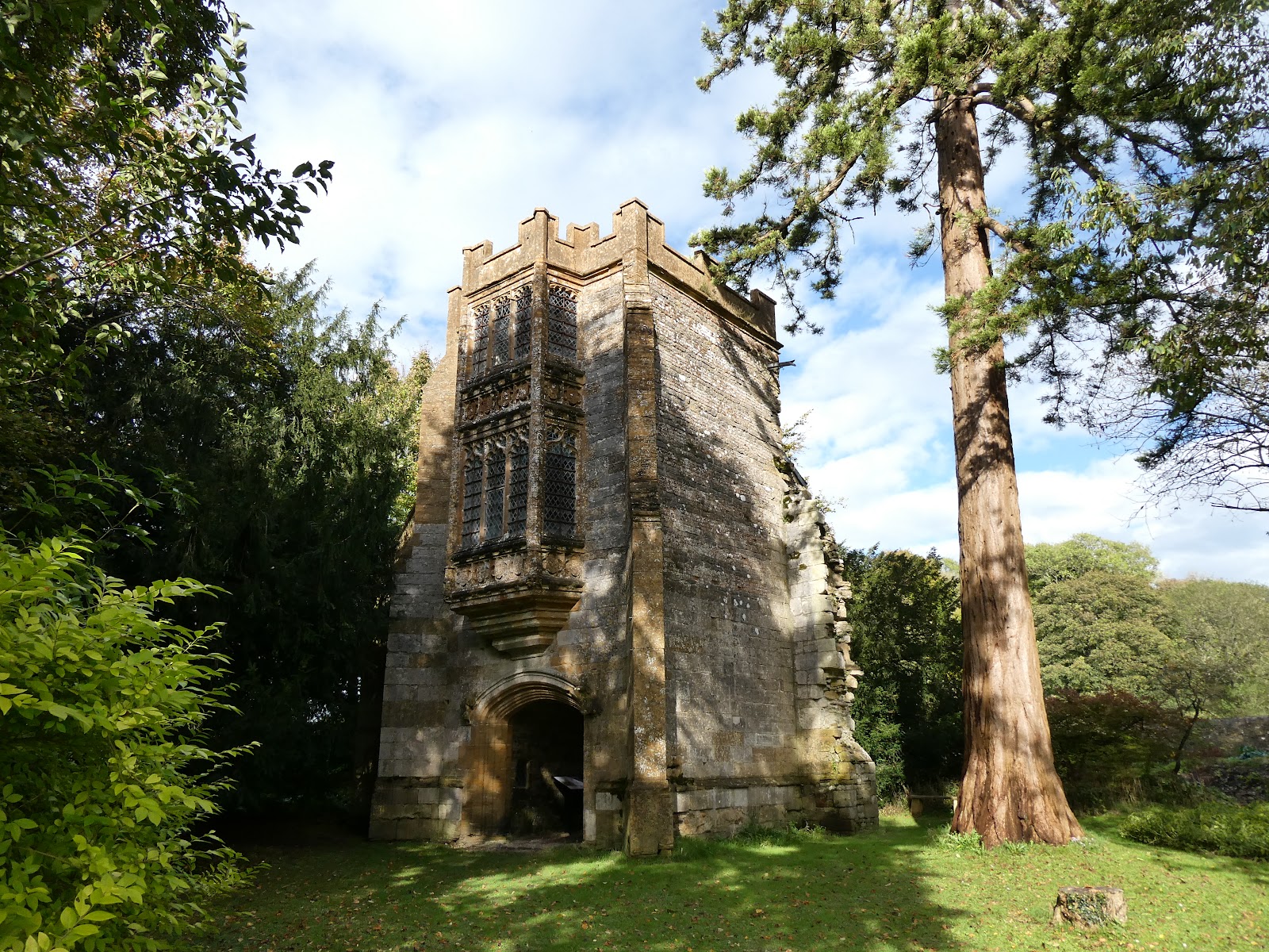 Cerne Abbey Abbot's Porch