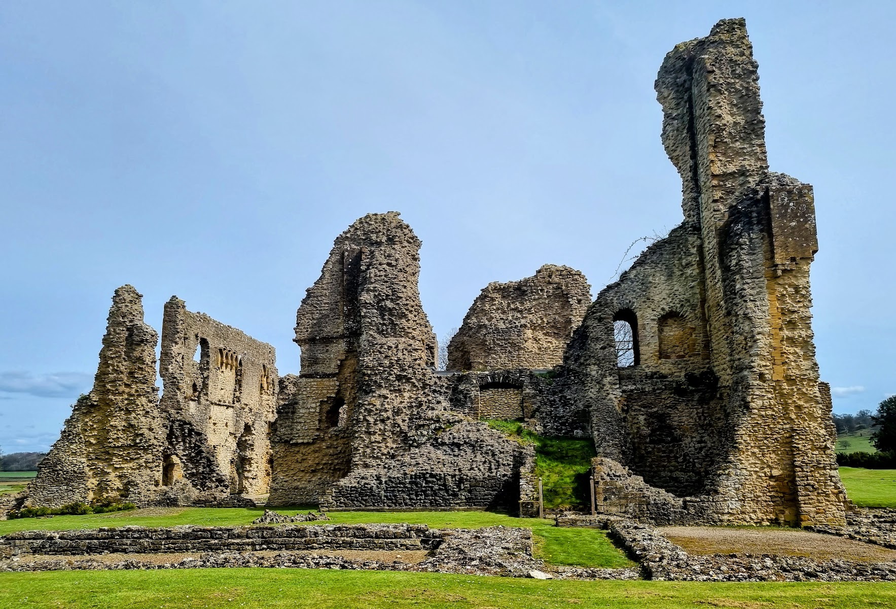 Sherborne Old Castle