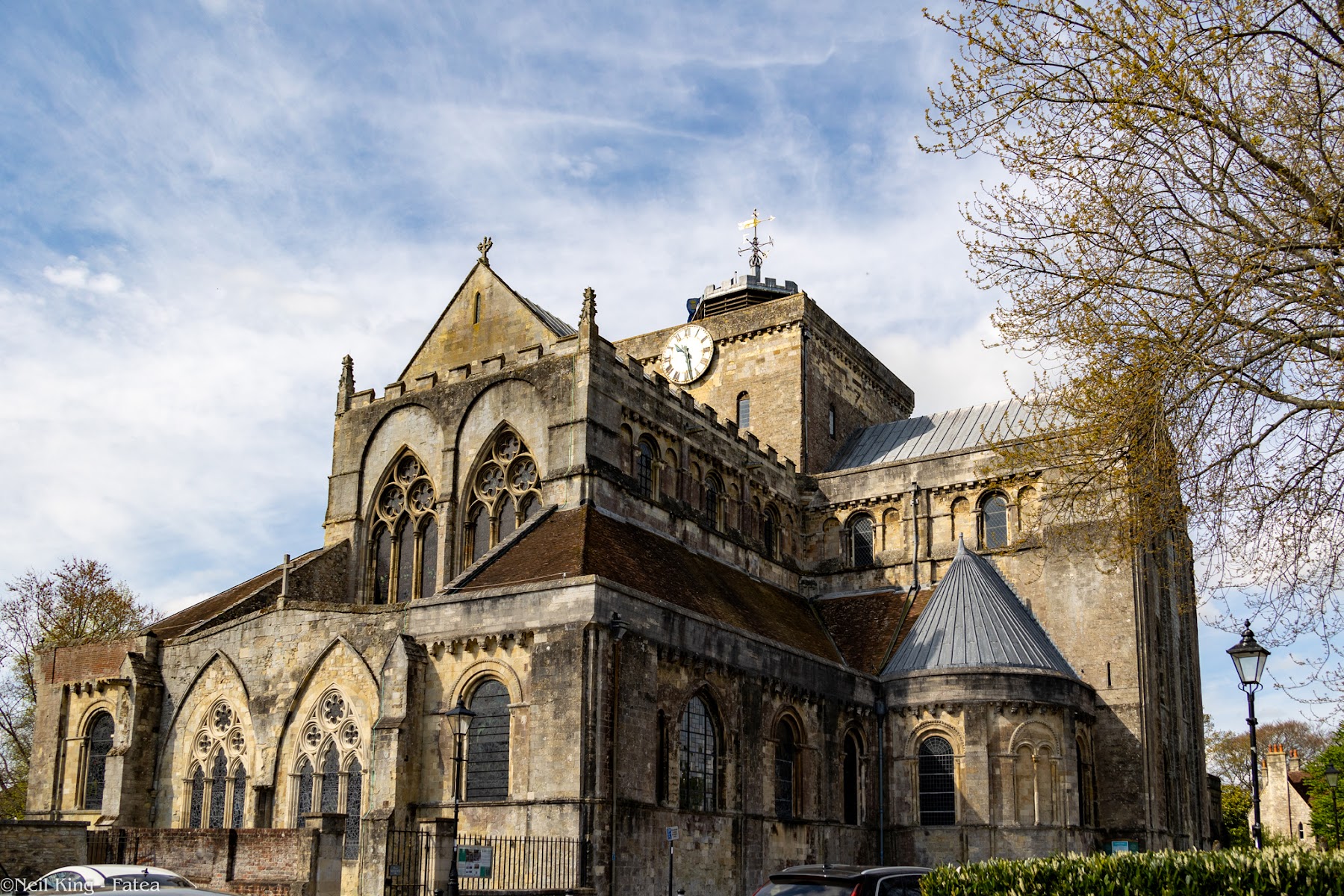 Romsey Abbey