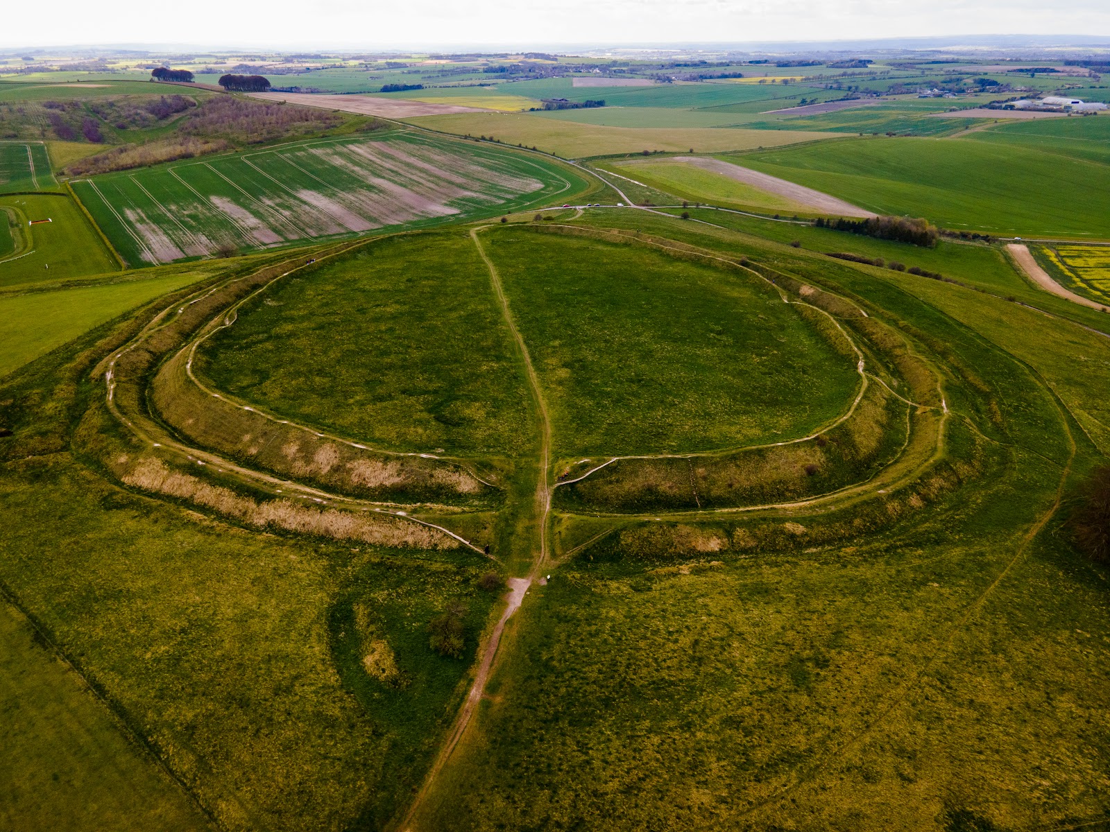 Barbury Castle Country Park