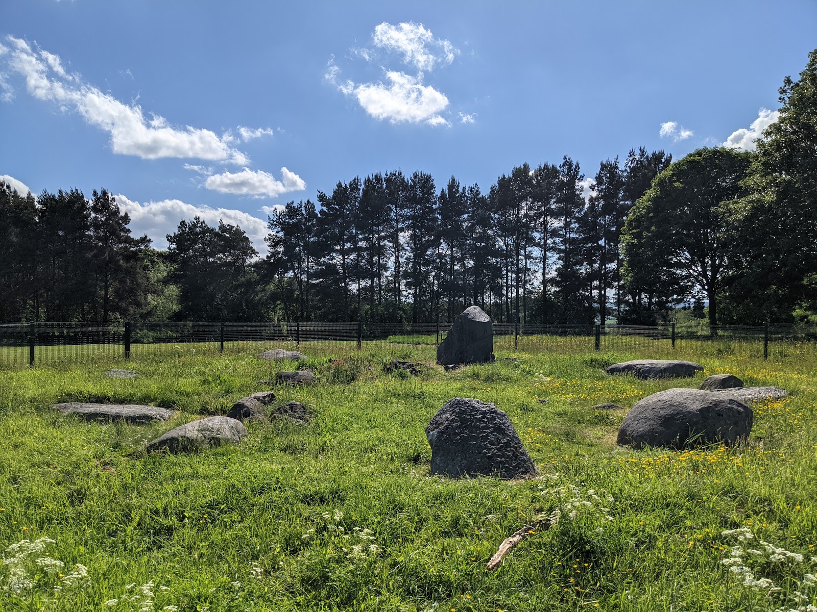 Balgarthno Stone Circle