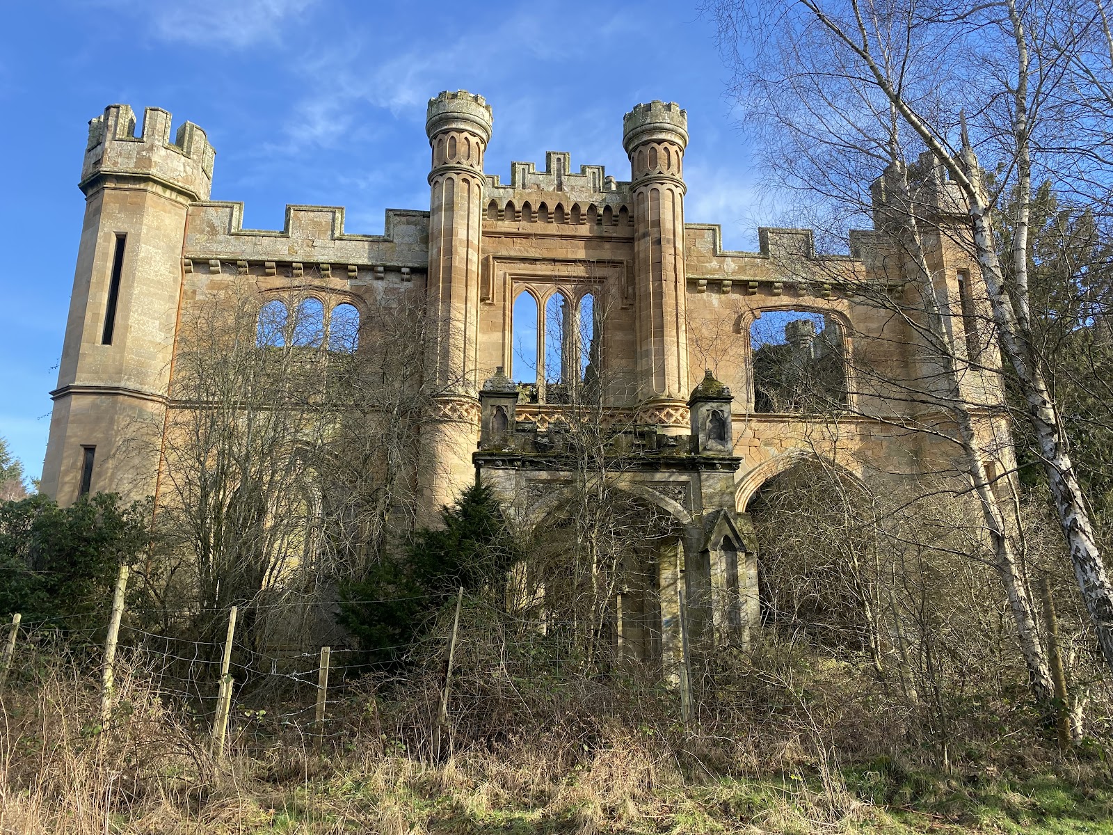 Crawford Priory