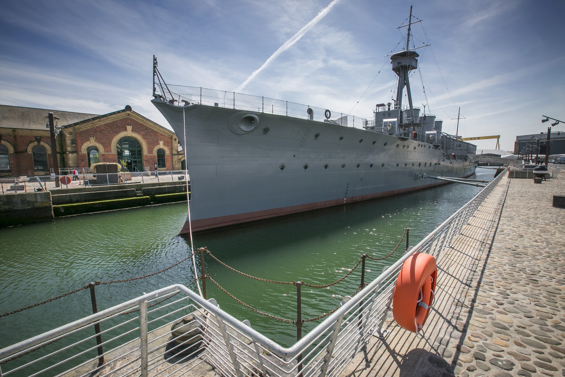 Royal Navy Museums: HMS Caroline