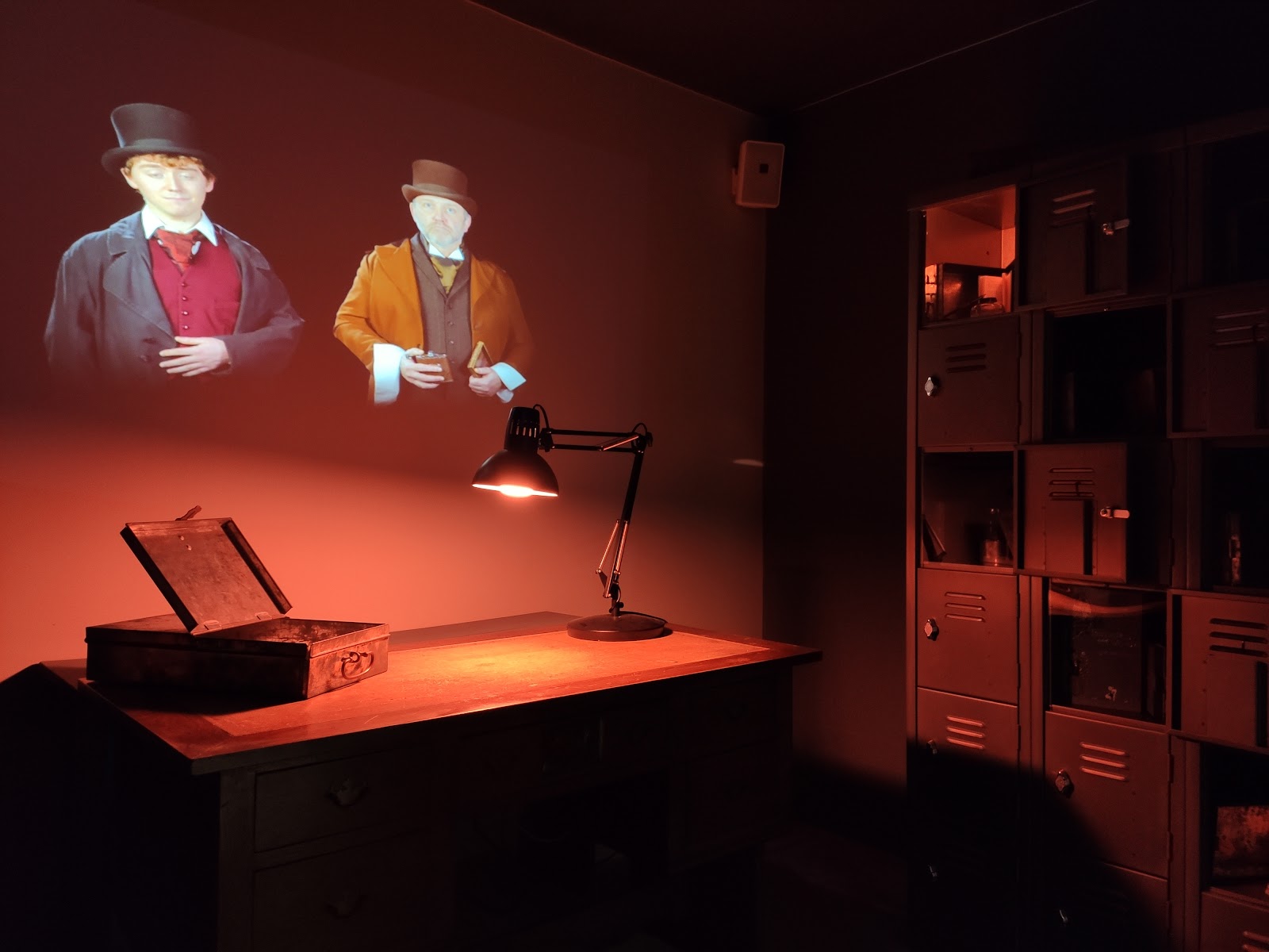 The Vault "Story Bank" - Interactive Town Museum
