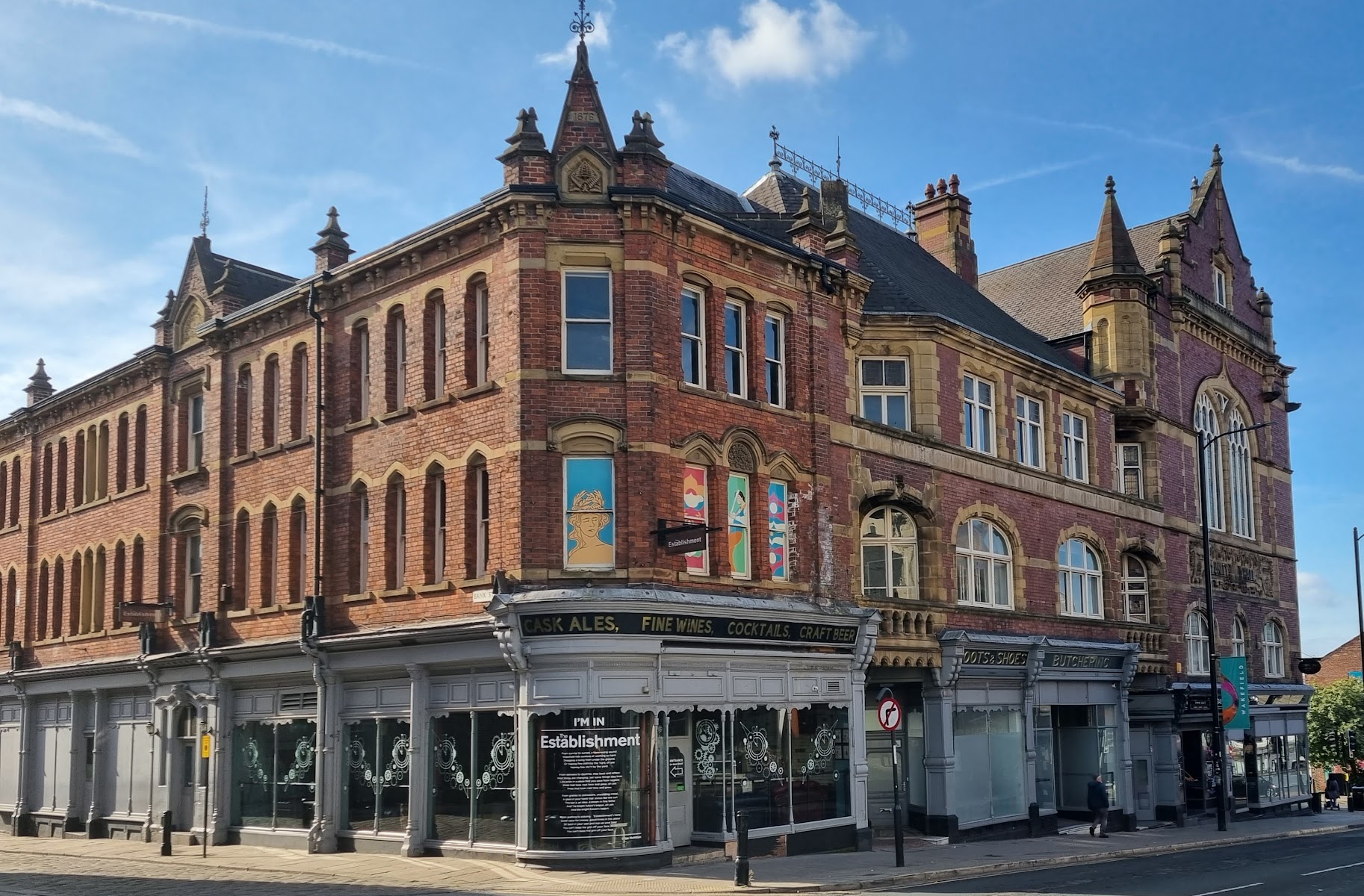 Unity Hall and Business Space