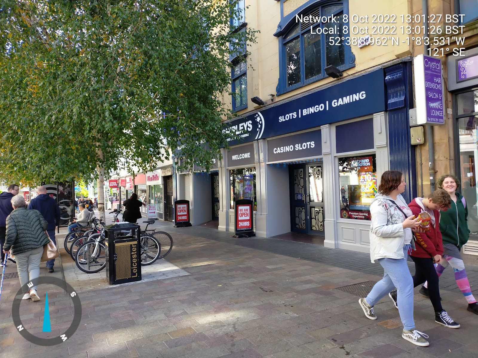 Silver Arcade
