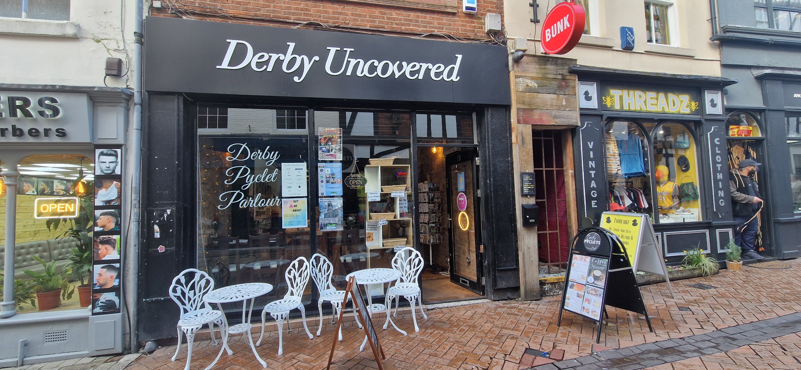Derby Uncovered