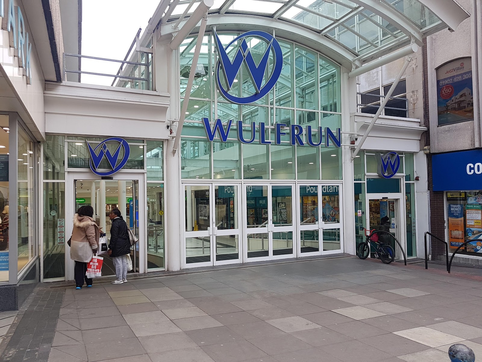 Wulfrun Shopping Centre