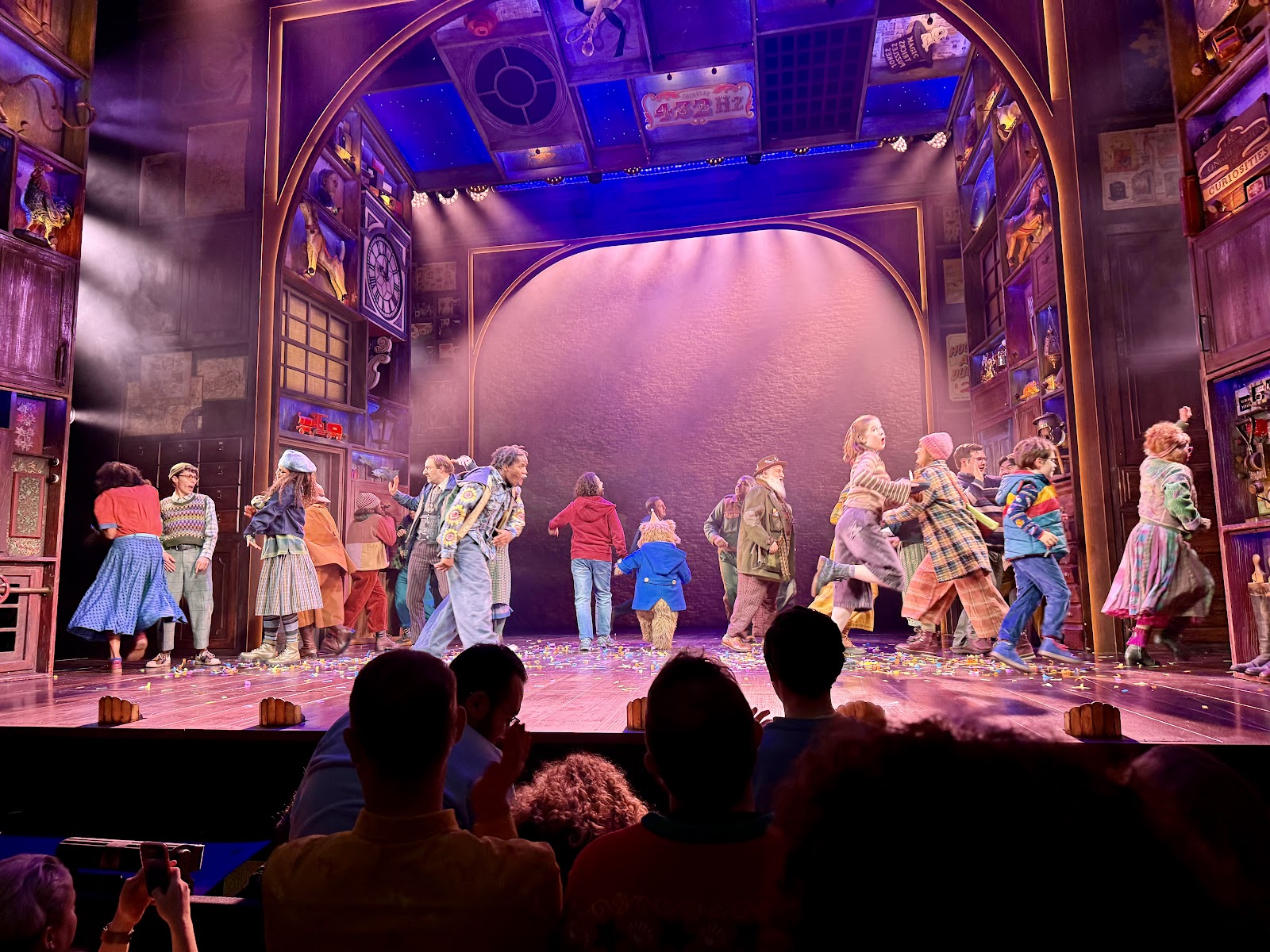 Paddington - The Musical at Savoy Theatre