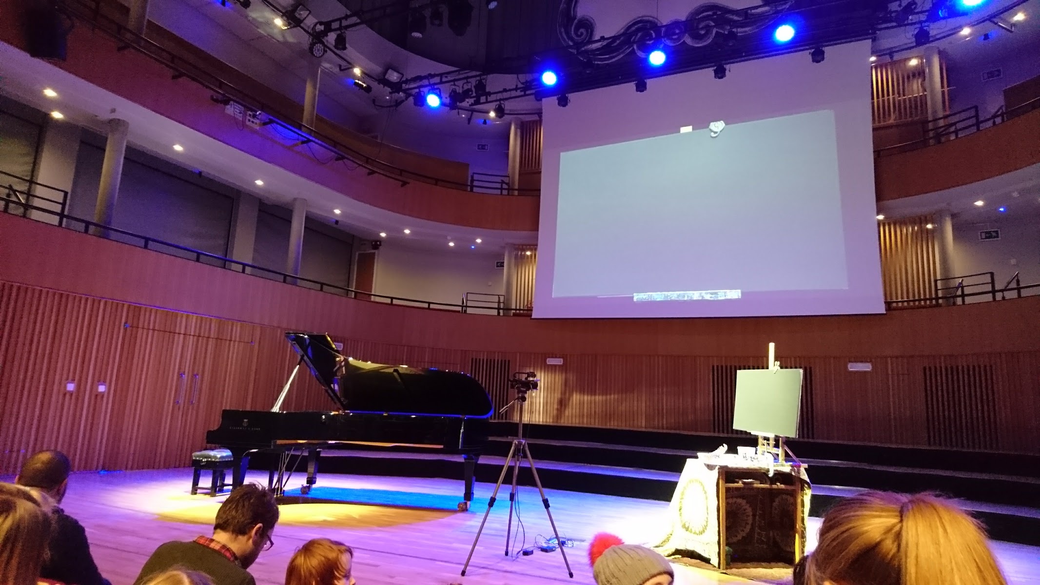Ruddock Performing Arts Centre
