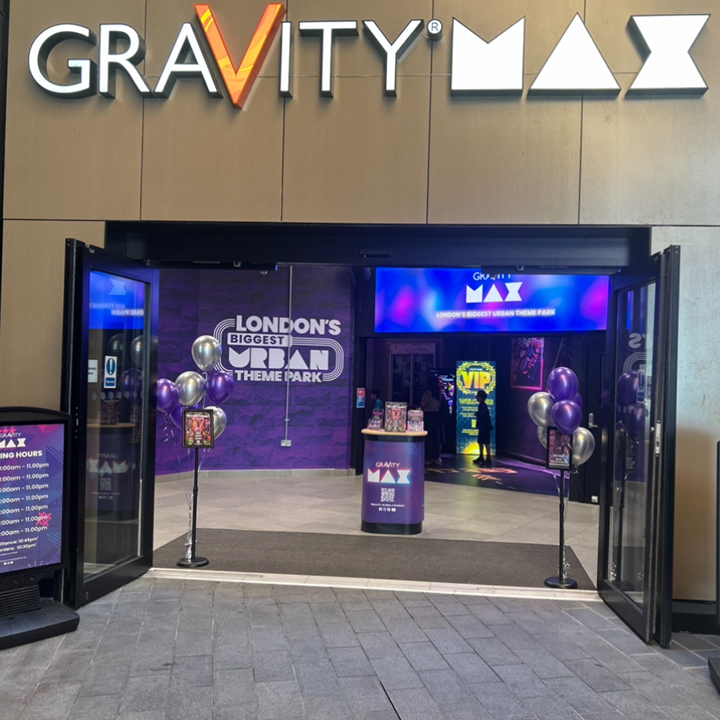 Gravity MAX Westfield Stratford City