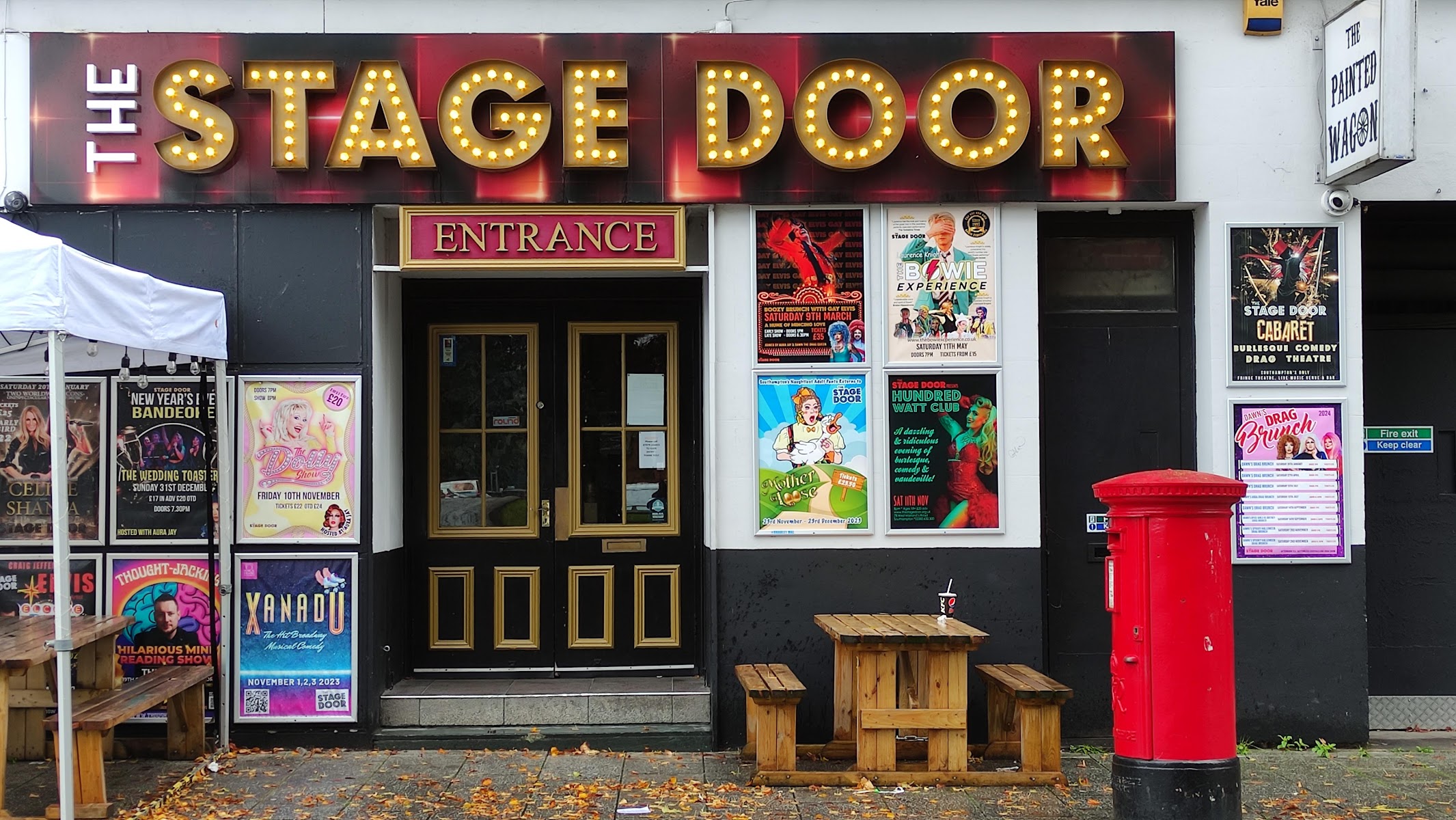 The Stage Door