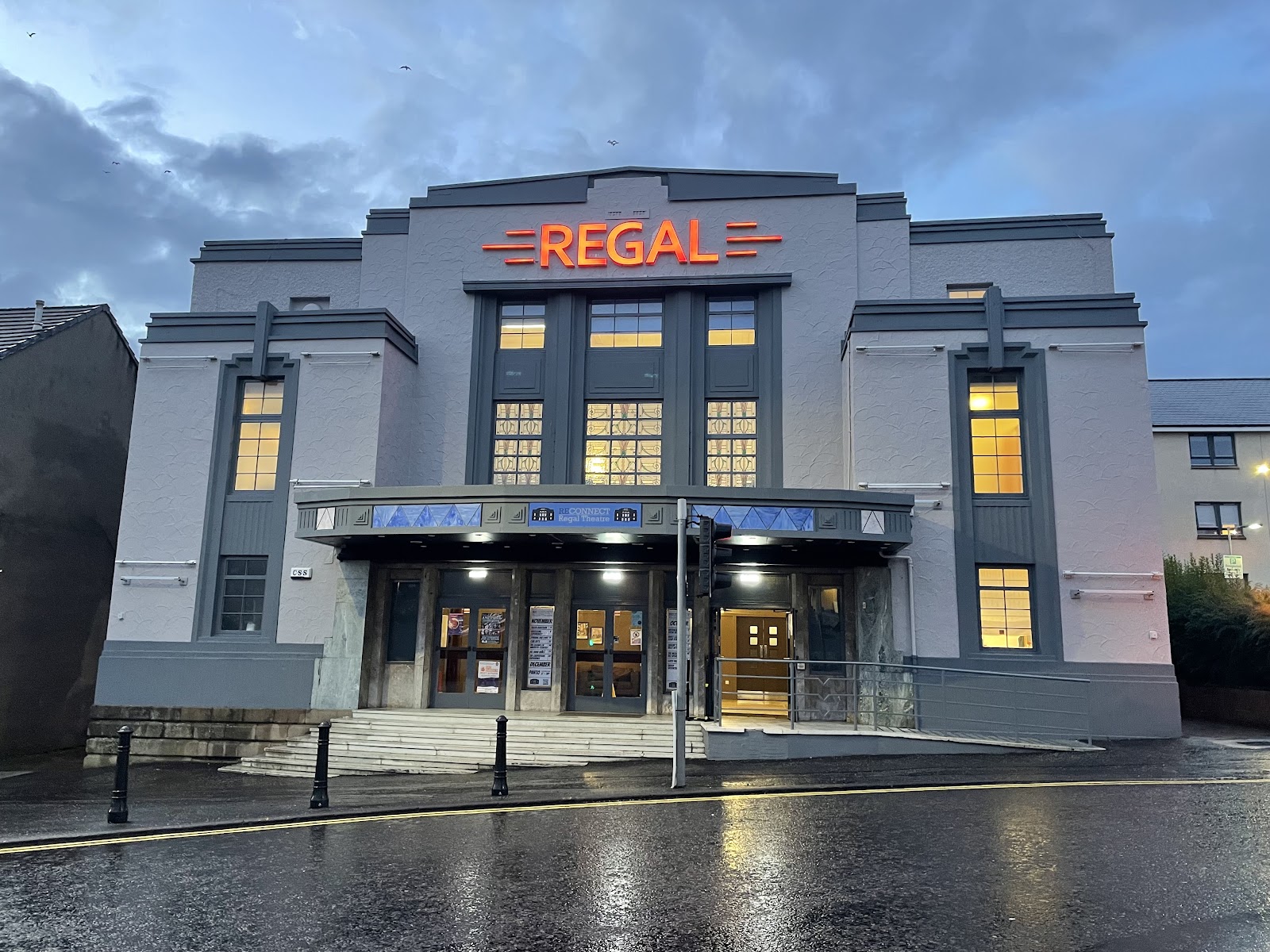 Reconnect Regal Theatre