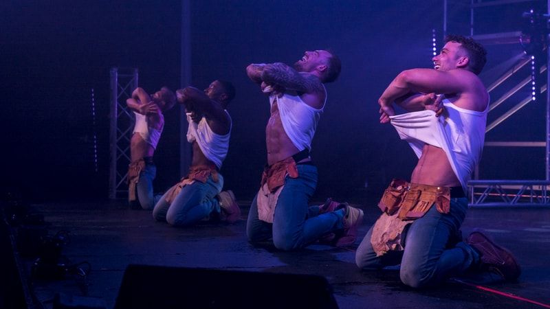 Forbidden Nights Brighton Male Strip Club - Show