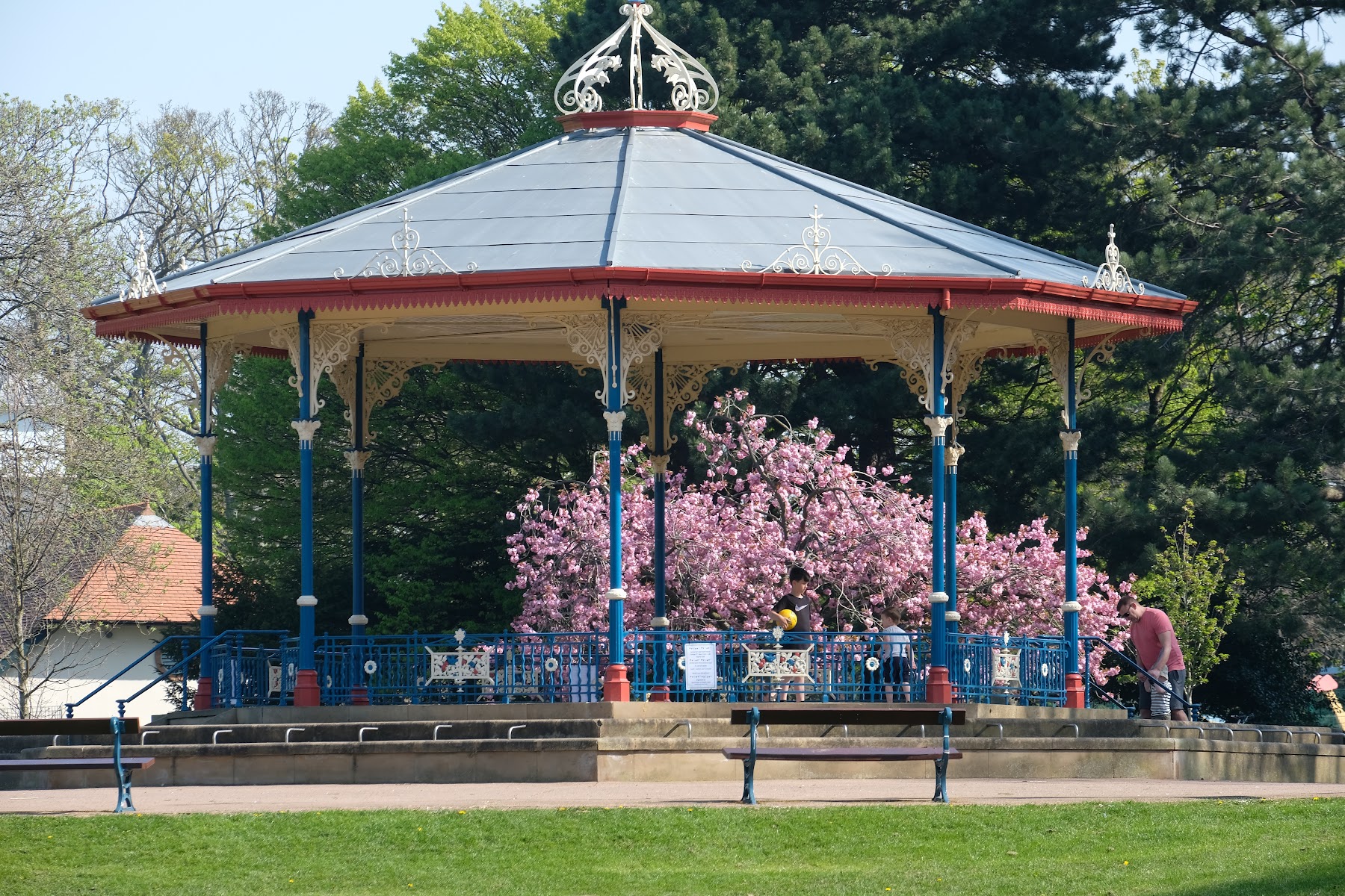 Ropner Park Bandstand