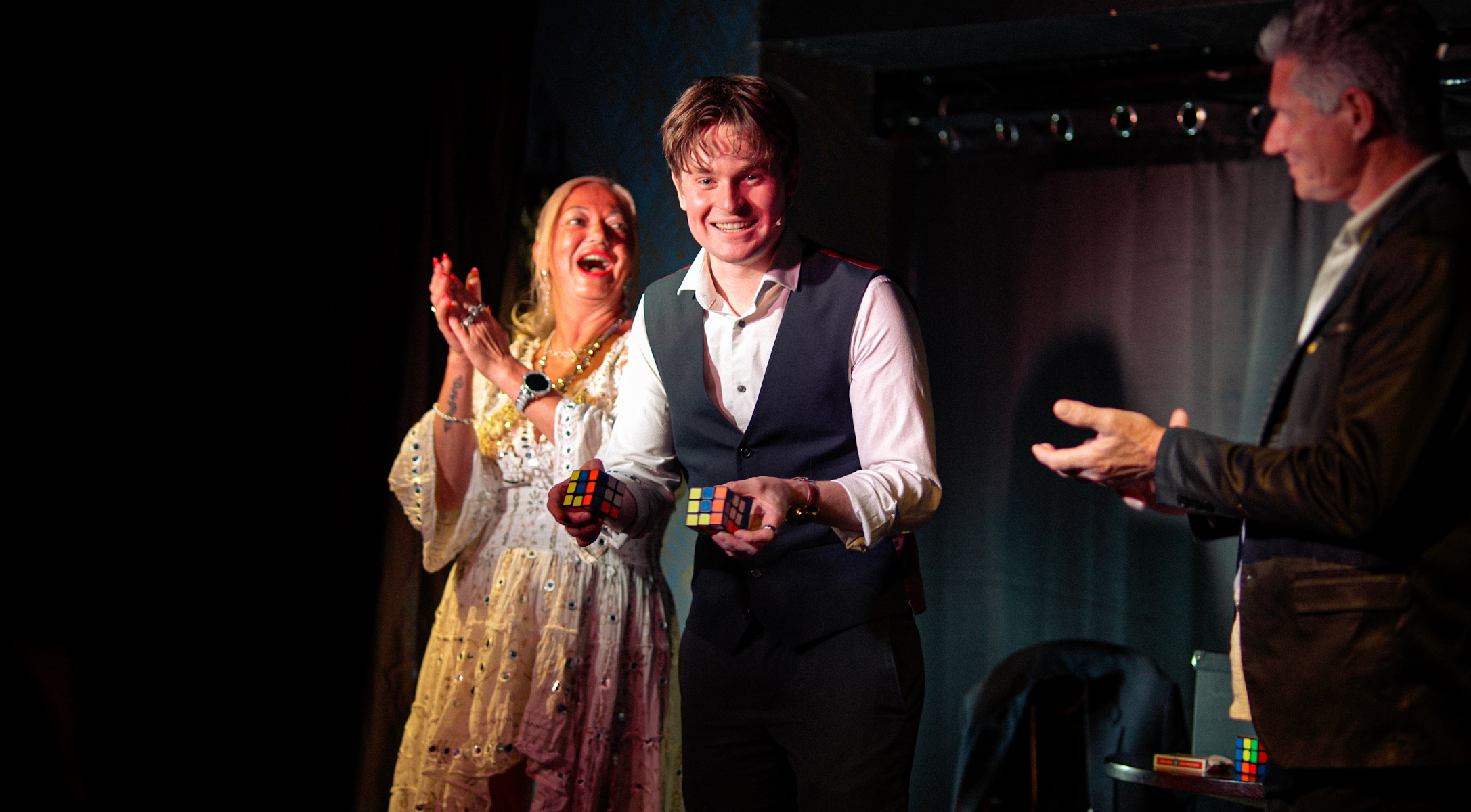 The Unseen Room - Manchester's Magic Show