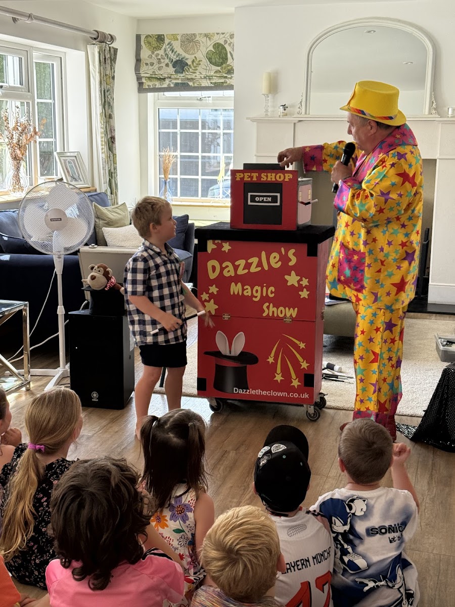 A1 Dazzle the Clown