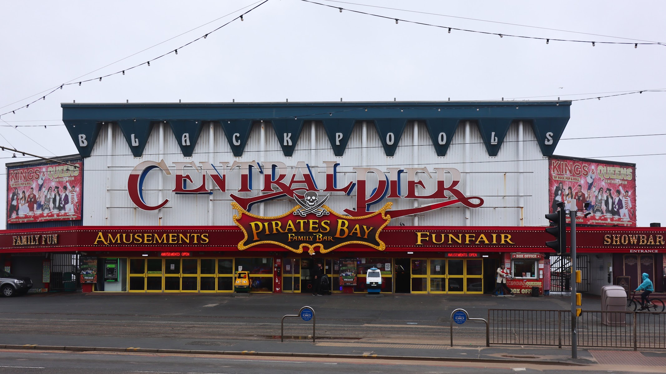 Central Pier Amusement Arcade
