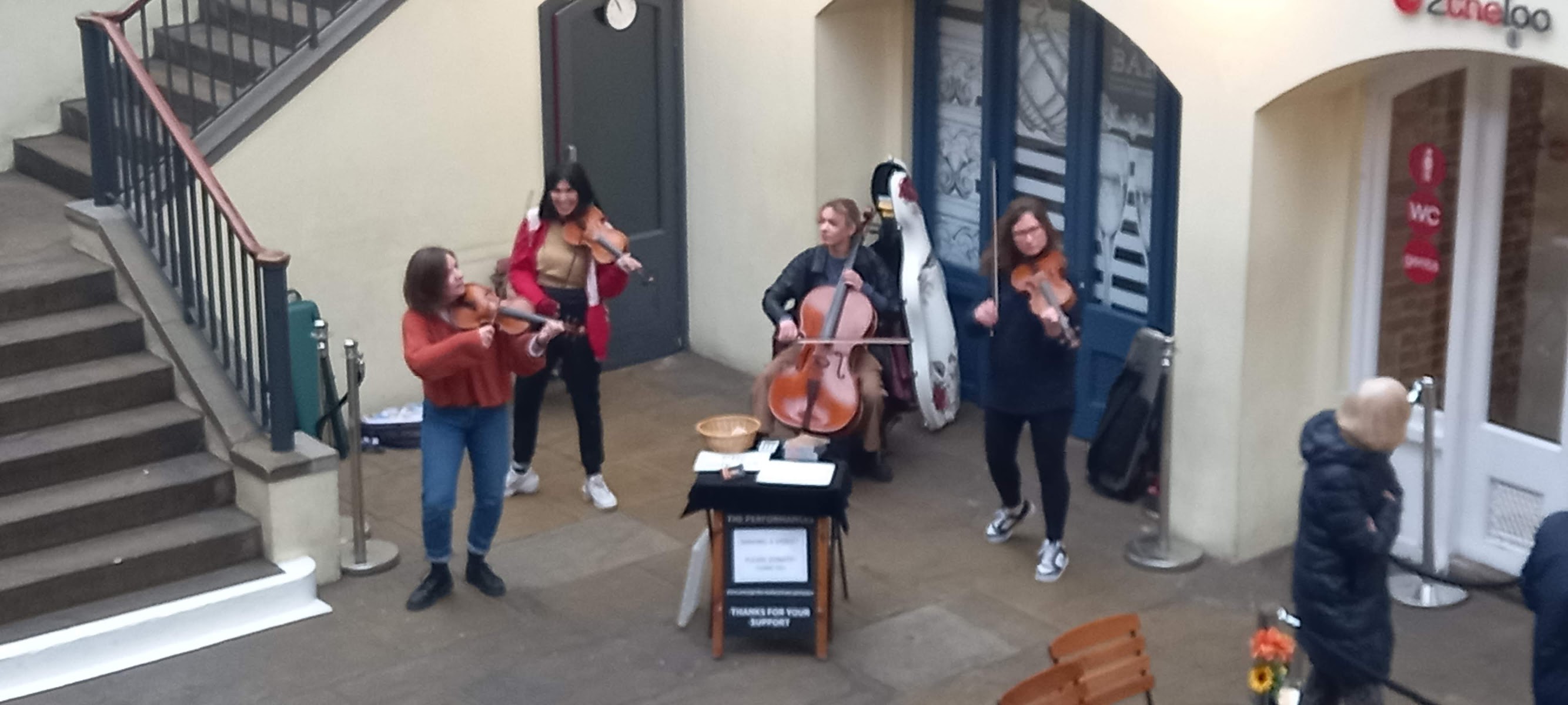 Music at Covent Garden