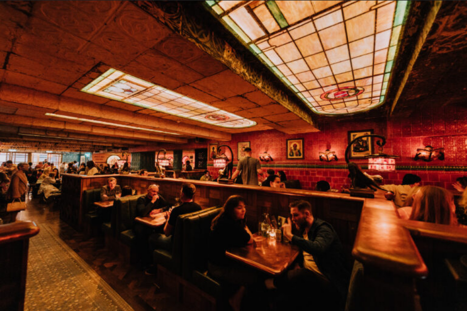 The Blues Kitchen Manchester