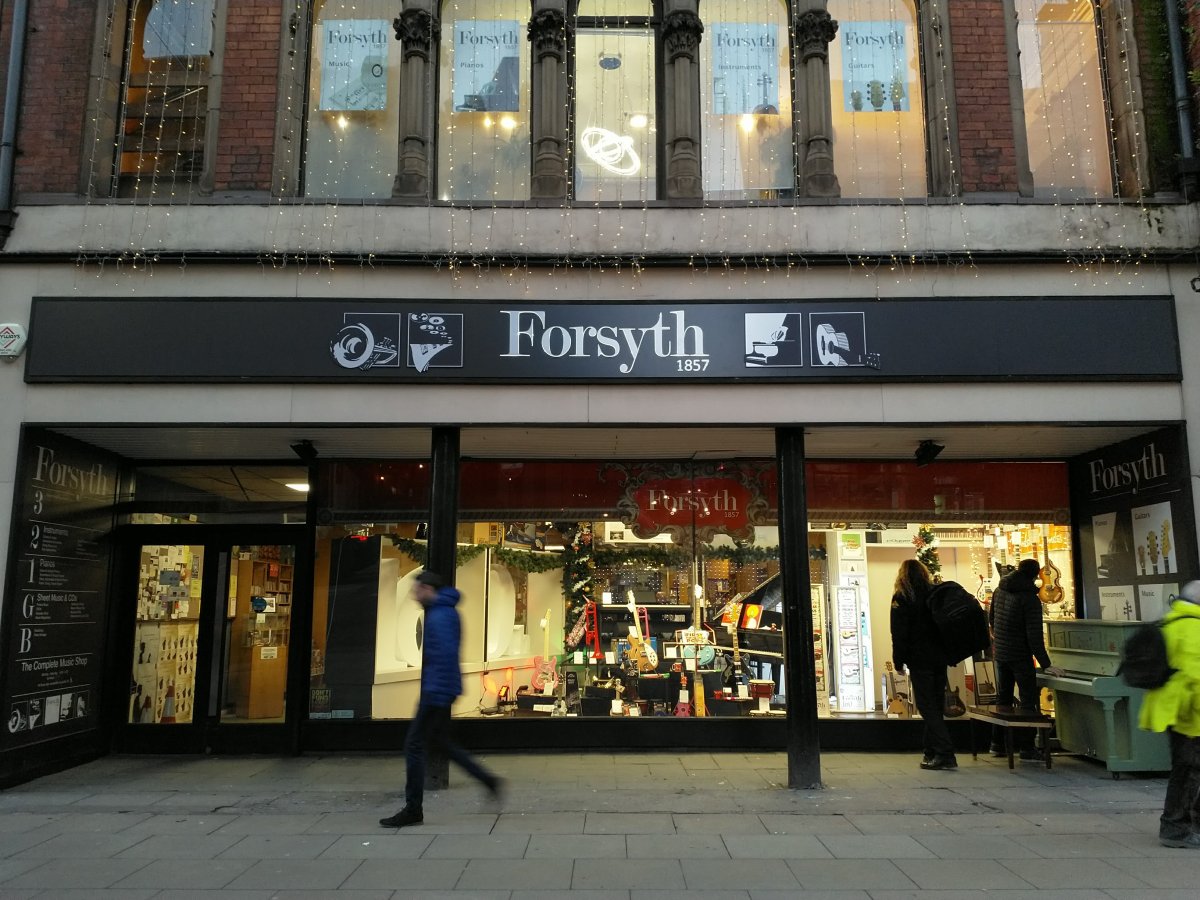 Forsyth Music Shop