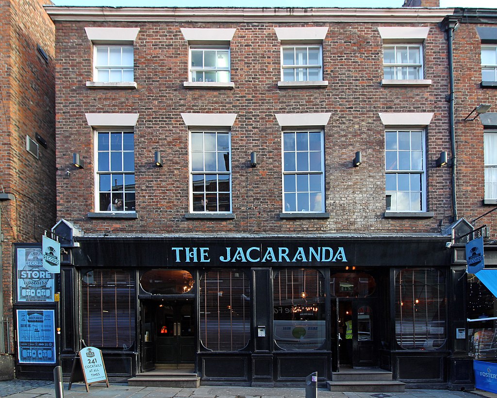 The Jacaranda