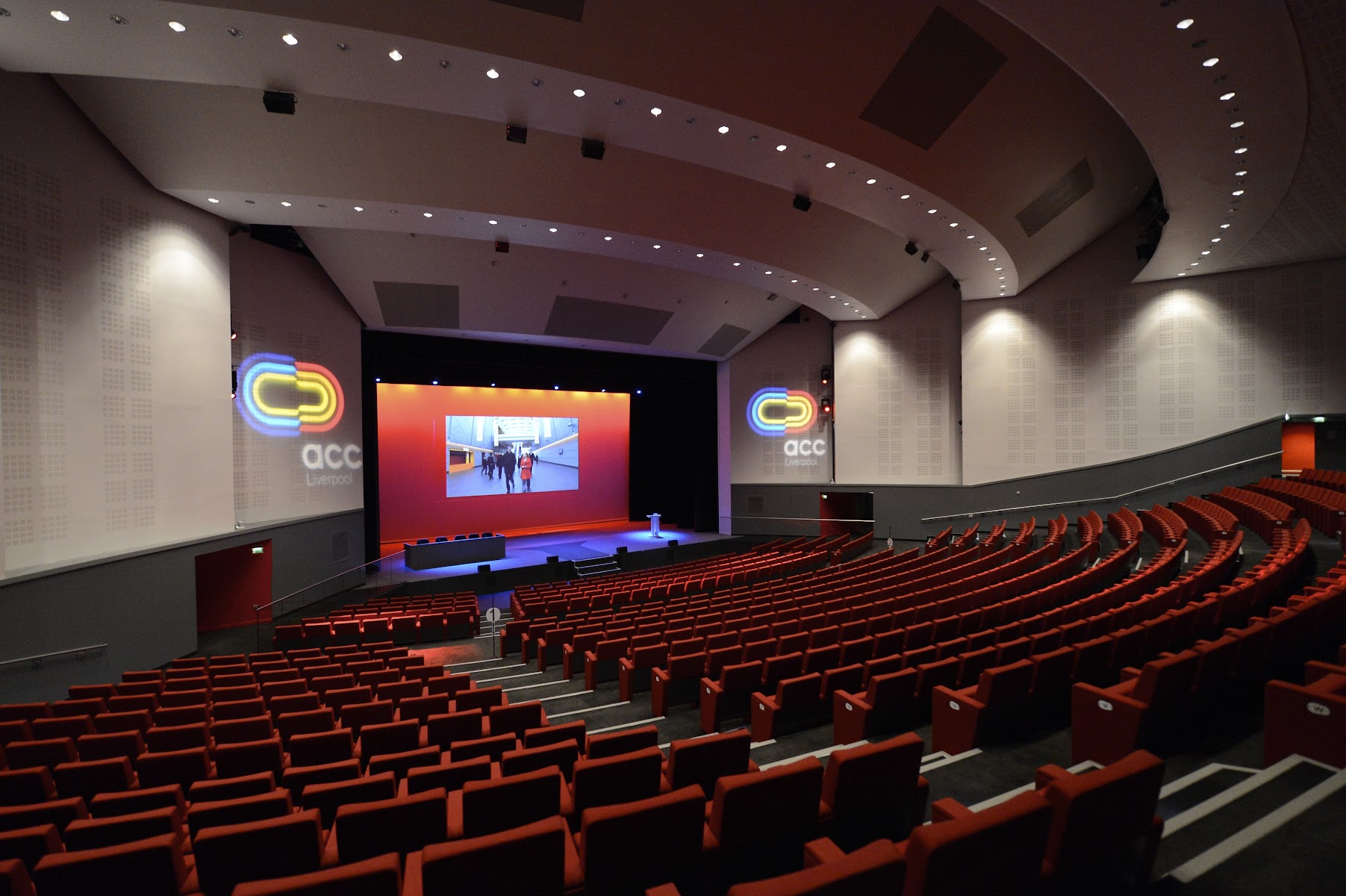 The Auditorium at the M&S Bank Arena