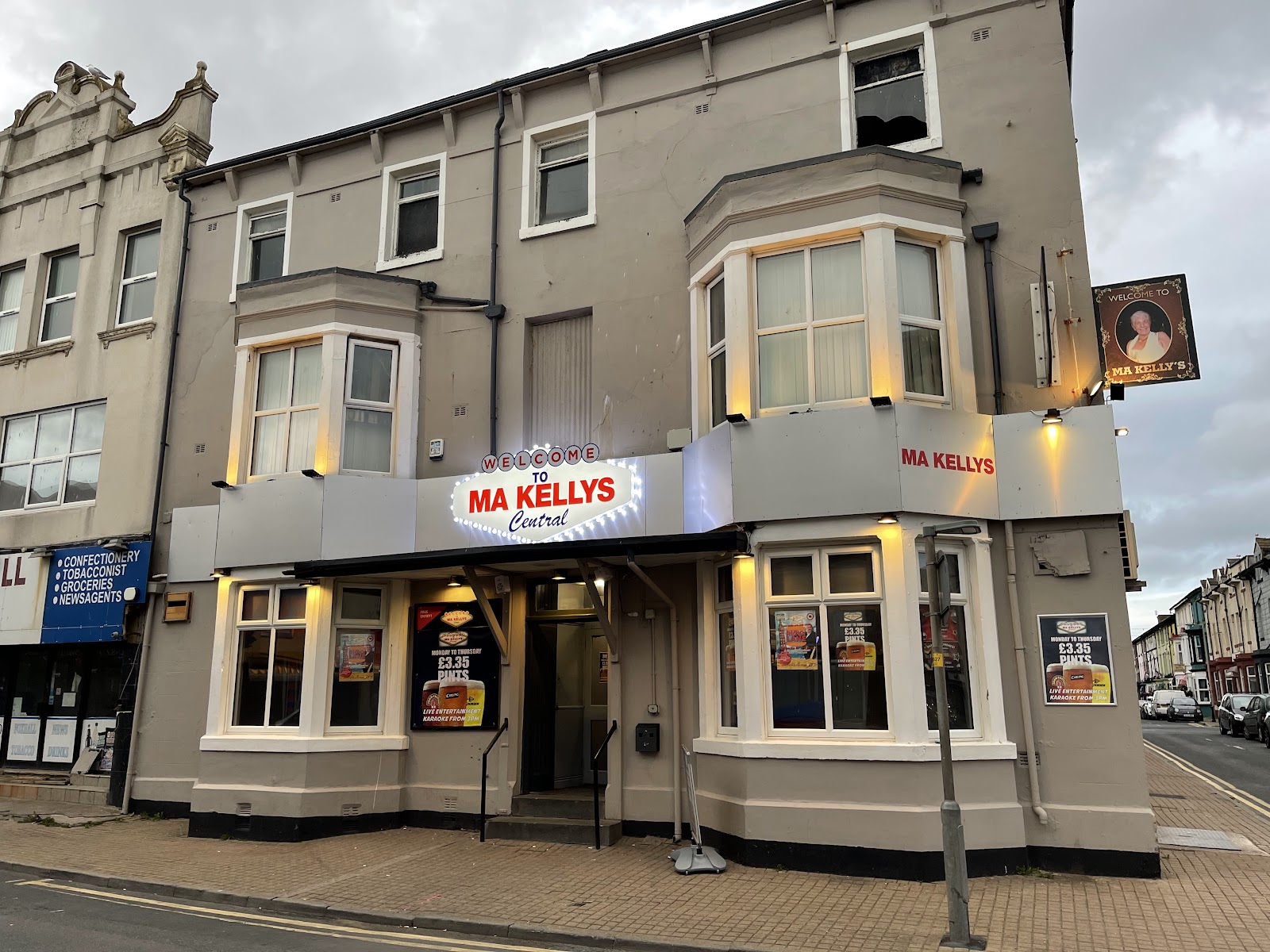 Ma Kelly’s