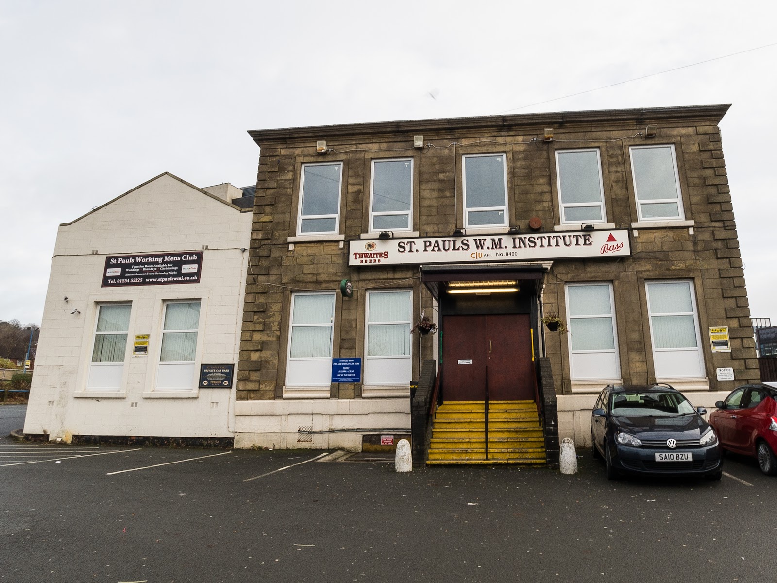 St Pauls Working Mens Institute