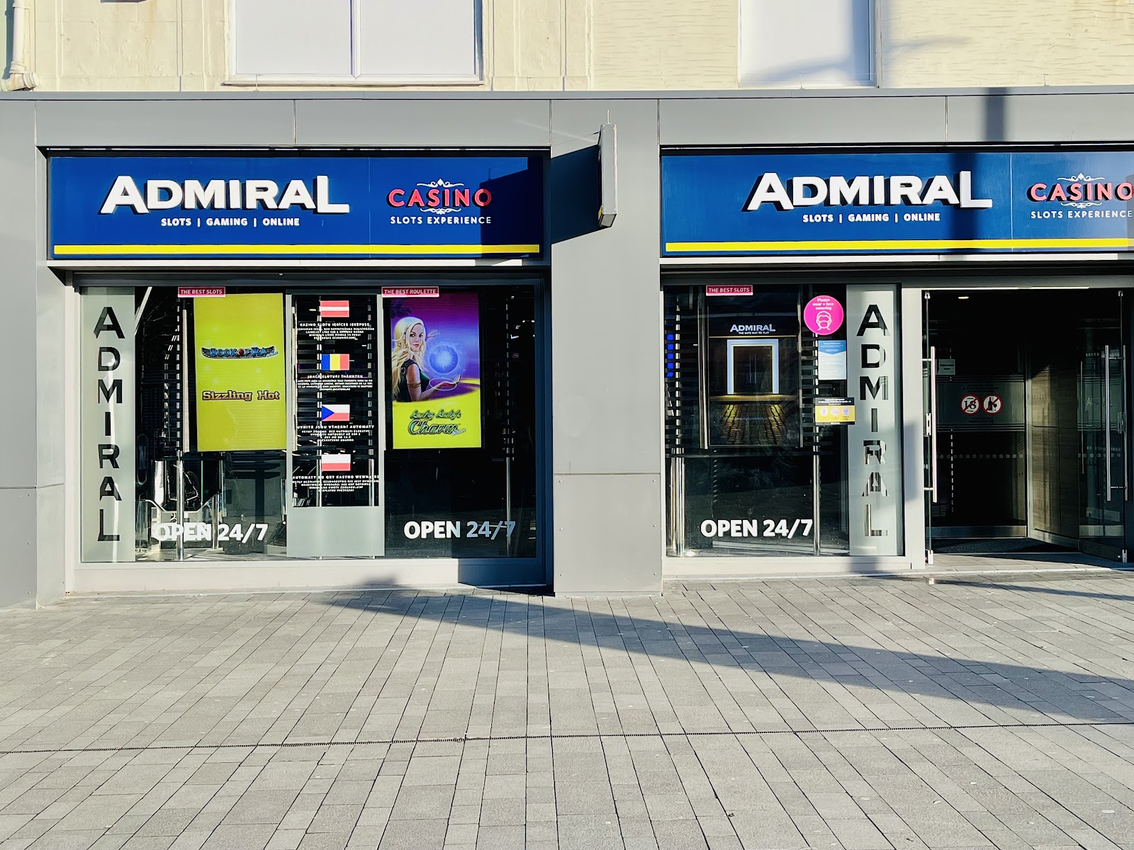 Admiral Casino: Bolton