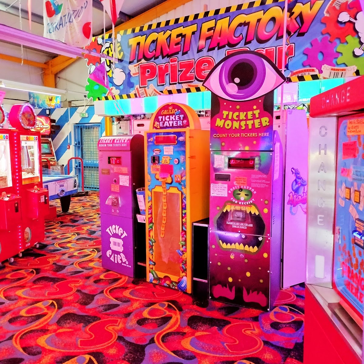 Sandancer Amusements