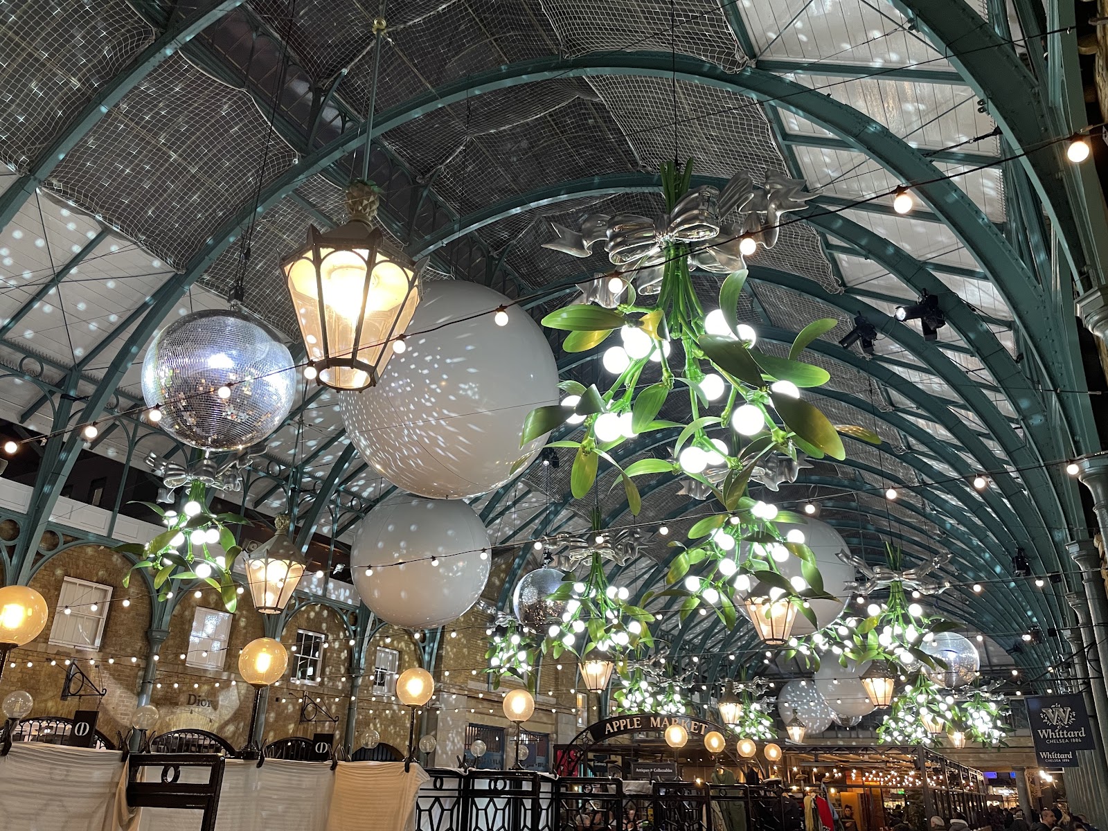 Covent Garden Christmas Market