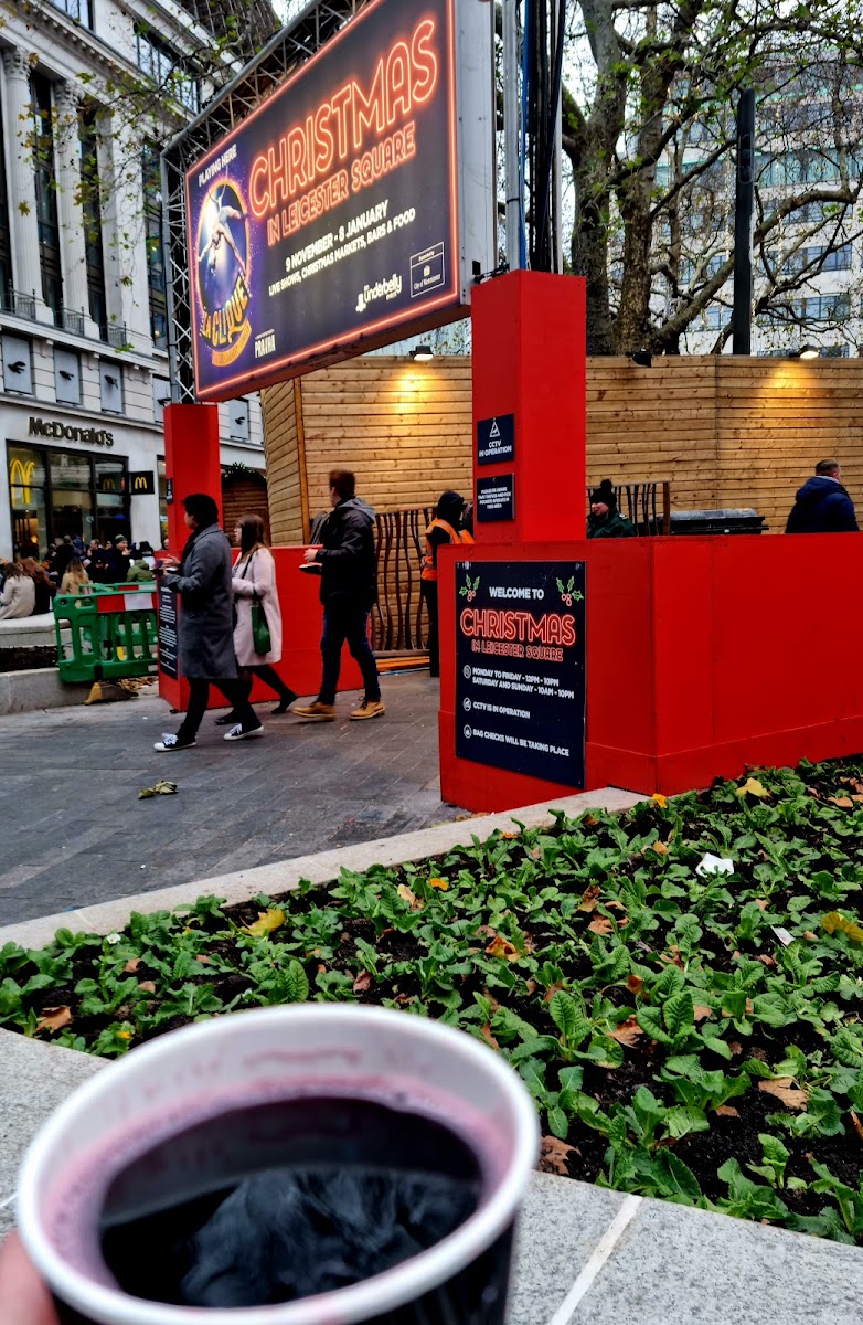 Christmas in Leicester Square