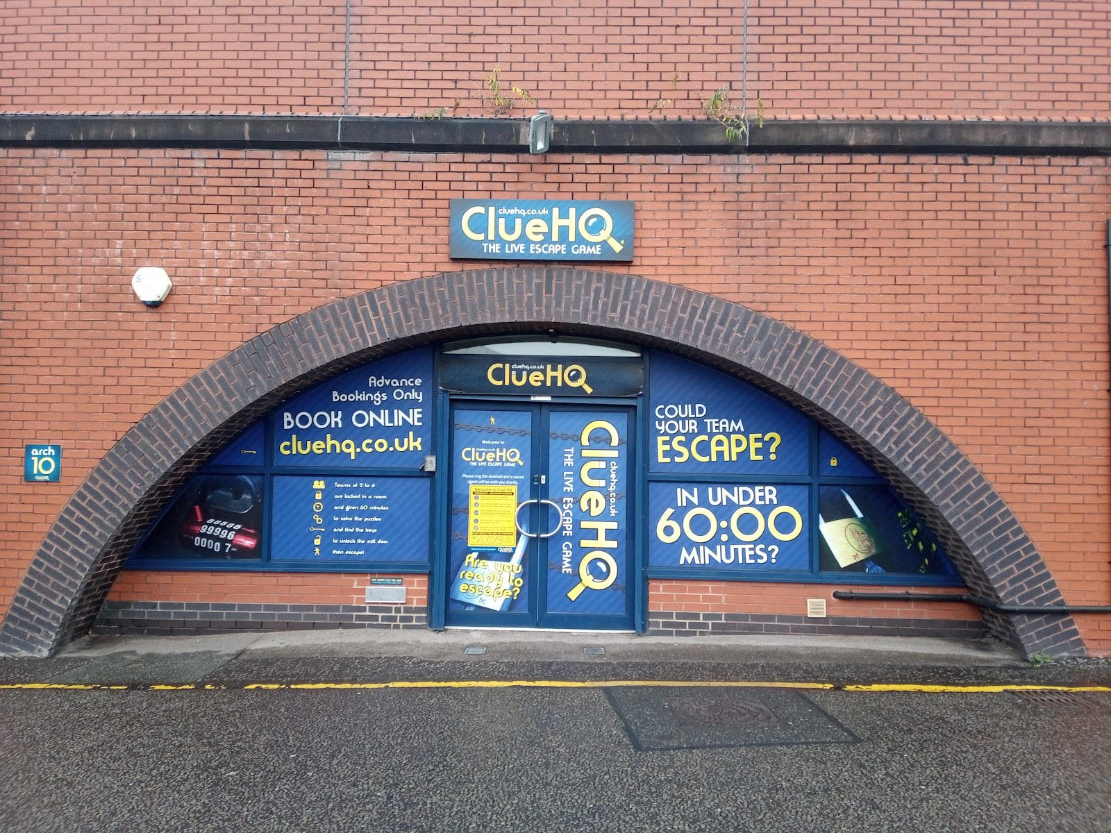 Clue HQ Warrington - The Live Escape Game