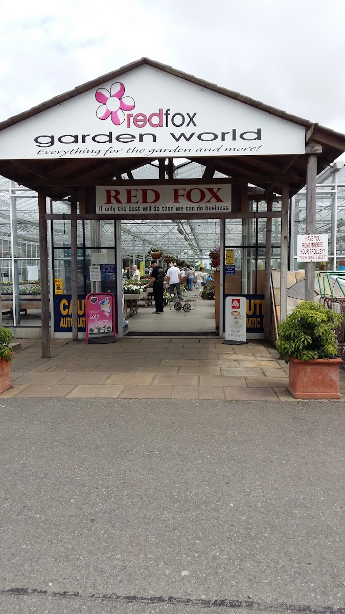 Redfox Garden World